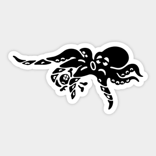 Game & Watch - Octopus Sticker